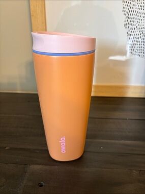 Owala Peach & Pink Insulated Tumbler 20oz